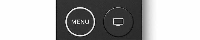 Meniu la distanță și acasă Apple TV Siri