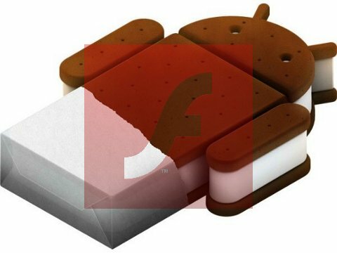 Livrare Android Sandwich pentru înghețată fără flash icecreamsandwichflash