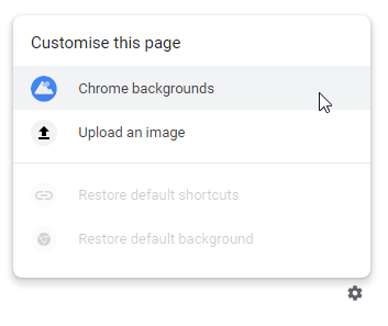 Chrome-New-Tab-background-Opțiuni