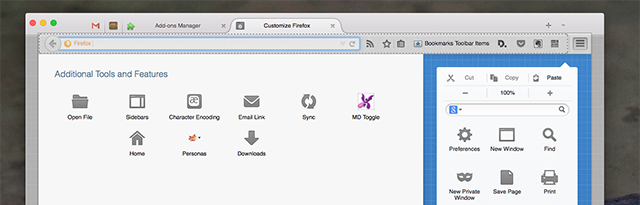 Personalizează-firefox