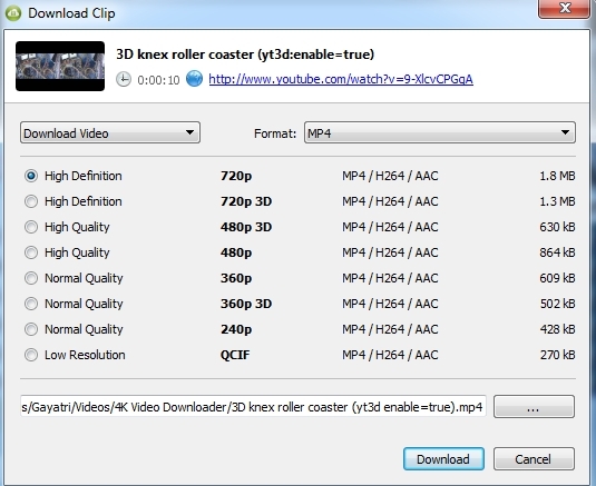 4K-Downloader-descărcare-YouTube-Alte-Video-ușurință-3D-Video