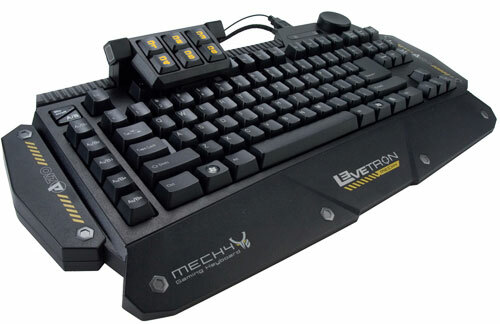 5 Tastaturi mecanice Heavy Duty pentru hardcore gamer Levetron mech4 tastatură de joc