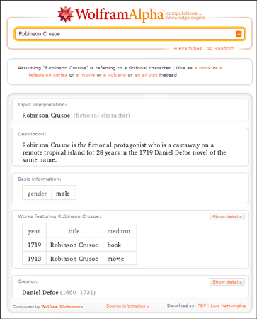 10 utilizări frumoase ale Wolfram Alpha Dacă citiți și scrieți în limba engleză Wolfram Alpha08