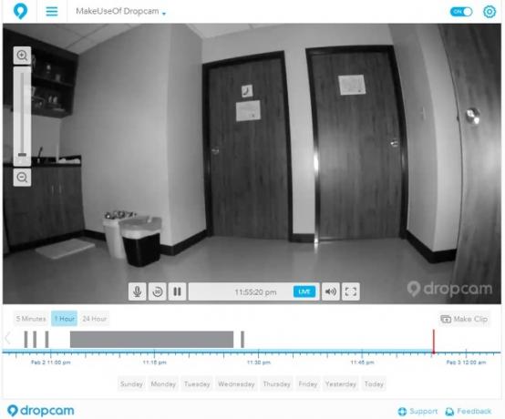 Dropcam pro wifi revizuire camera web