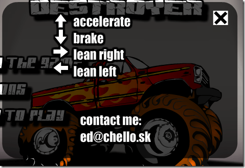 juca monster truck game online