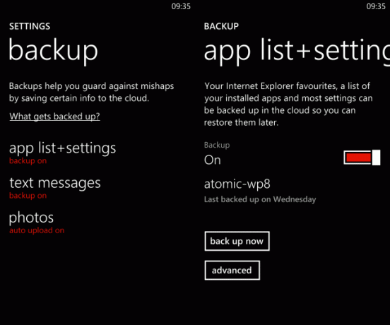 Muo-WindowsPhone-securitate-backup