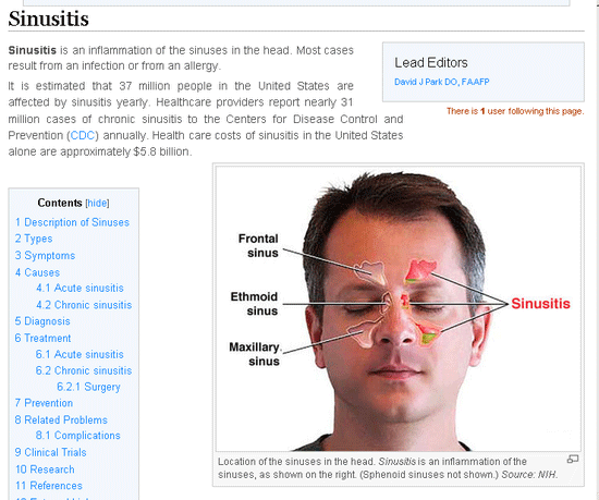 cunoștințe medicale