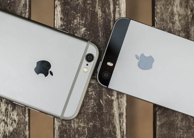 iPhone SE 6 și 9 unul lângă altul