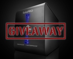 ioSafe Câștigător SoloPRO Giveaway soloprogiveaway