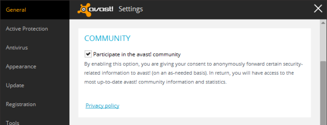 avast-comunitate