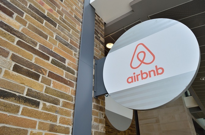 Airbnb Office Sign