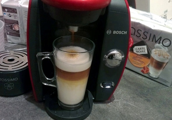 recenzie masina de cafea bosch tassimo