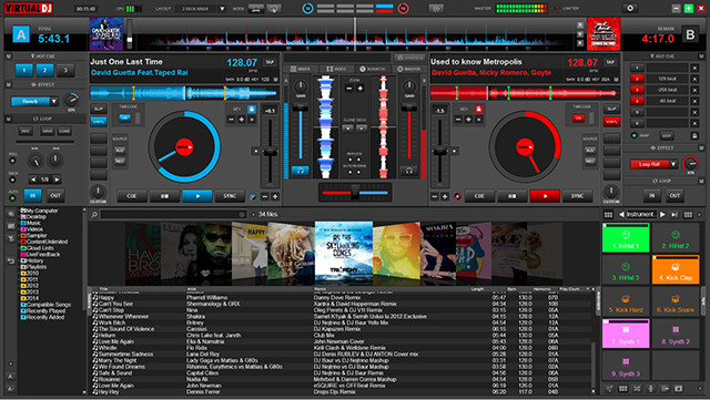 Cel mai bun software DJ pentru fiecare buget virtualdjfree