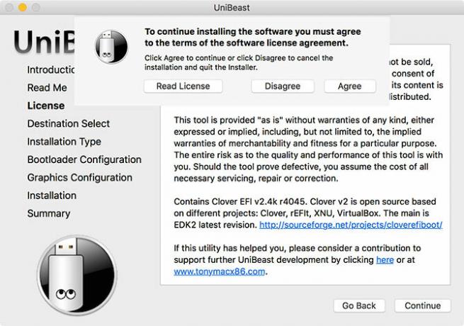 Cum se instalează macOS pe un PC (licență Mac necesară) licență unibeast