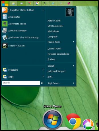 personalizarea desktopului Windows