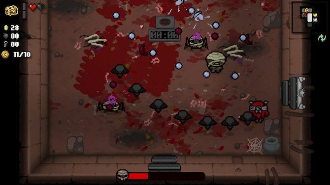 legarea isaac renasterii ios roguelike