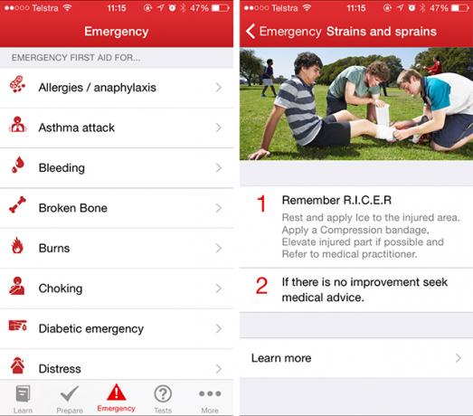 Bike Different: Cele mai bune aplicații pentru ciclism pentru iPhone firstaid