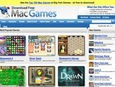 11 surse online pentru cei mai buni în Mac Freeware [Mac] Descărcați jocuri gratuite pentru Mac