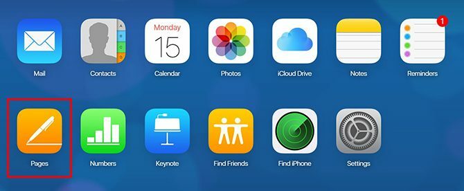 Cum să vizualizați sau să editați un document de pagini de pe Mac pe Windows iCloud1 670x276