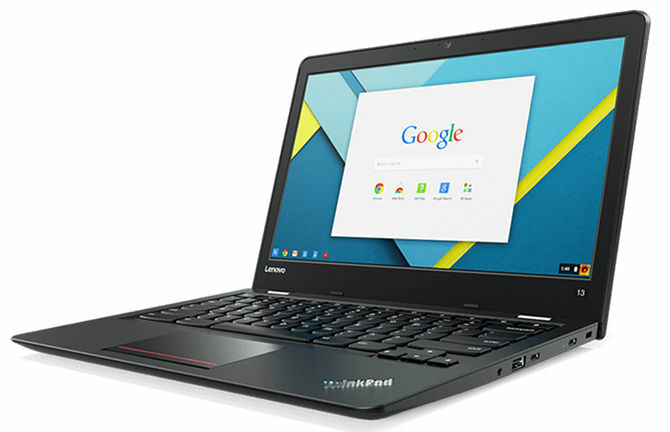 Cel mai bun Chromebook pentru performanță în 2017 Chromepad Lenovo Thinkpad 13