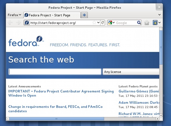 recenzie fedora linux