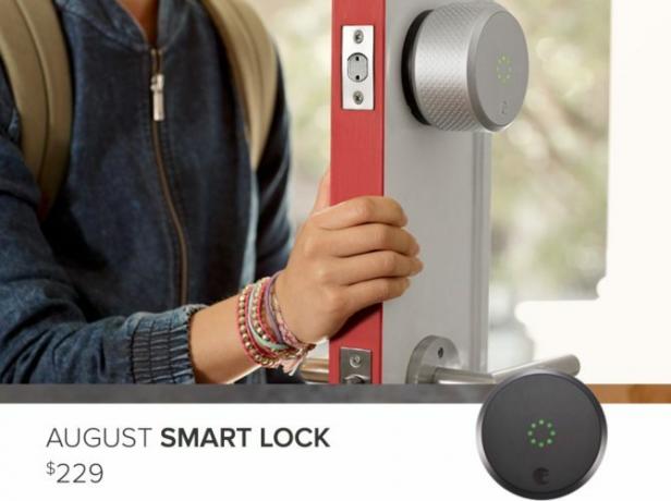 Siri vs. Alexa: Care asistent personal este mai bun? AugustSmartLock 670x500