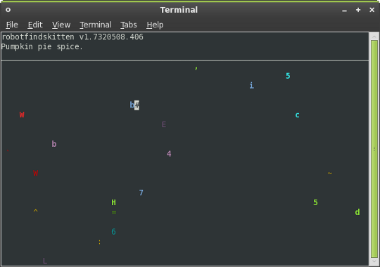 Joacă jocuri în robotul terminalului tău Linux