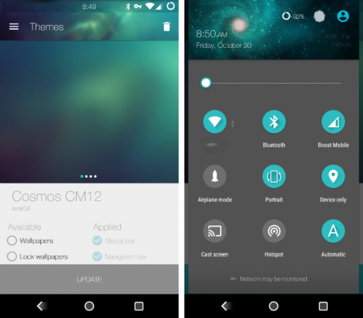 AndroidOpenSource-CyanogenMod-personalizat-Tema