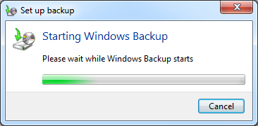 Windows 7 backup și restaurare