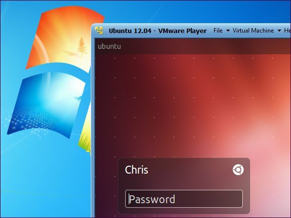 Mașină virtuală Ubuntu în Windows