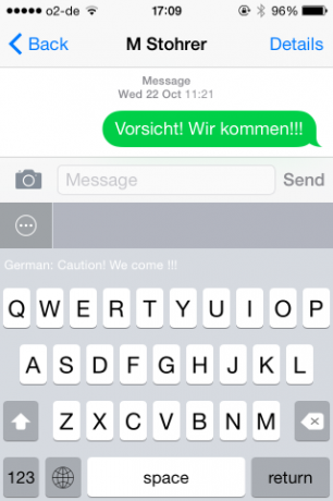 Slated este o tastatură iOS 8 care traduce conversațiile pentru dvs. slated9