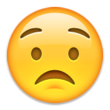 Emoticon îngrijorat îngrijorat