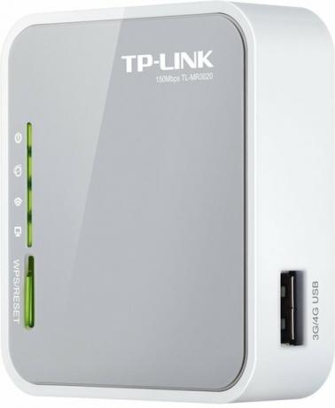 Router de călătorie TP Link