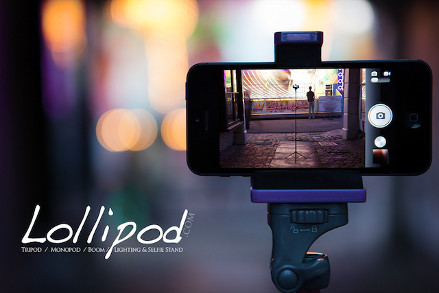 Lollipod.com - Standul Tripod / Monopod / Boom / Iluminat și Selfie Stand pentru mai multe dispozitive de la telefoane inteligente la GoPro, camere mai mici, strobe sau lumini video.