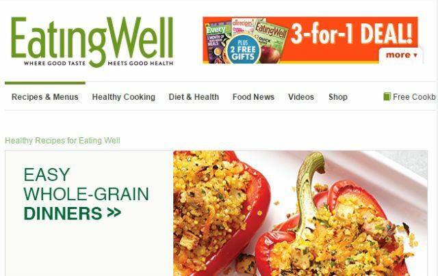 Site-ul EatingWell