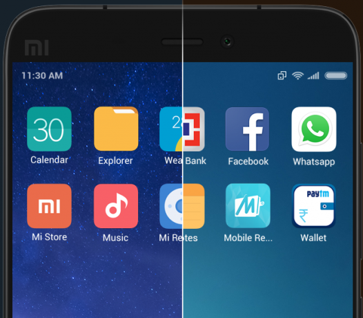 versiuni android xiaomi spații spațiale secundare