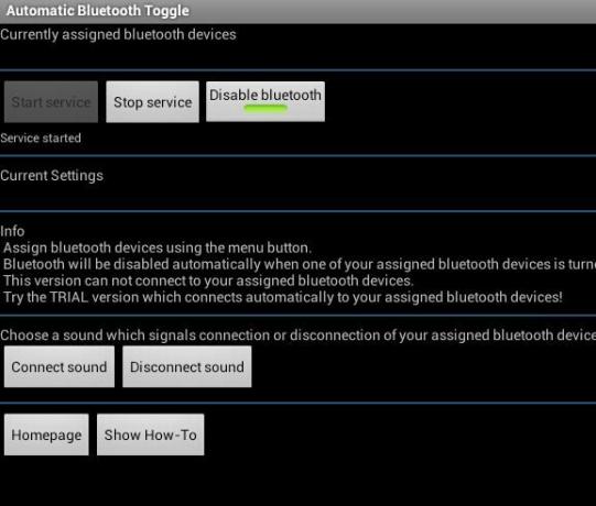 automatizarea sarcinilor Android