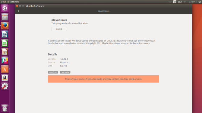 Instalare PlayOnLinux