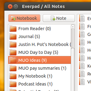 Everpad: Cel mai bun client Evernote pentru Ubuntu [Linux] pictograma everpad