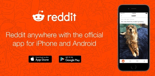 reddit-mobil-app