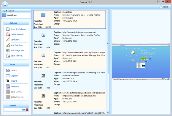 monitor clipboard