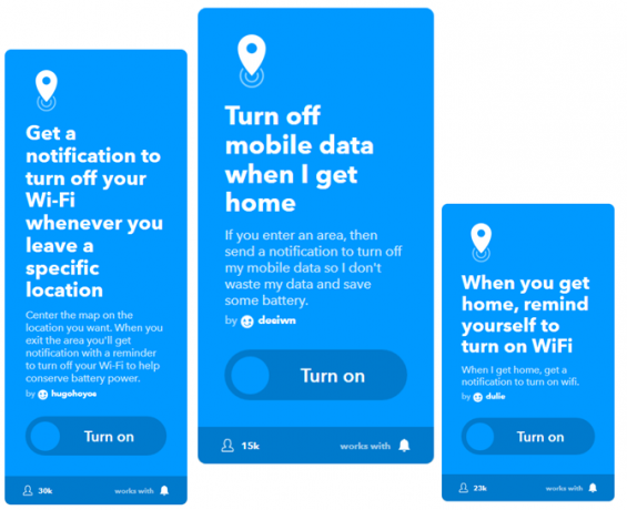 ifttt web wi-fi