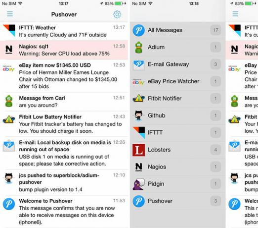 Preia controlul notificărilor iOS de pe pushover-ul iPhone sau iPad