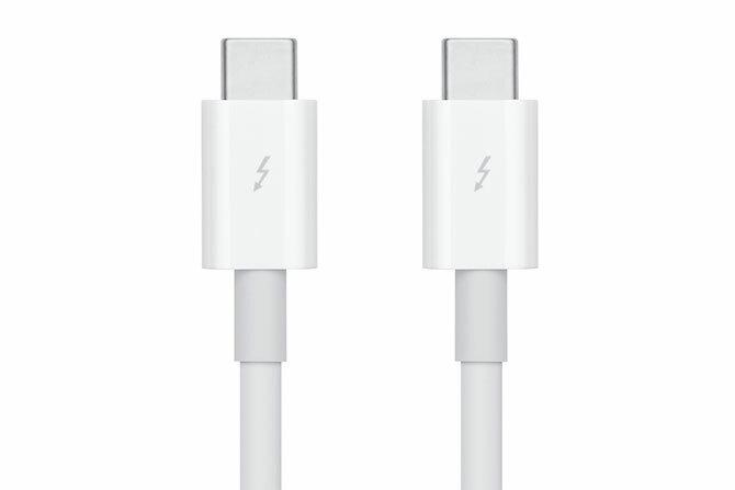 Cablu Apple Thunderbolt 3