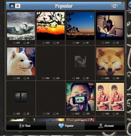 desktop instagram