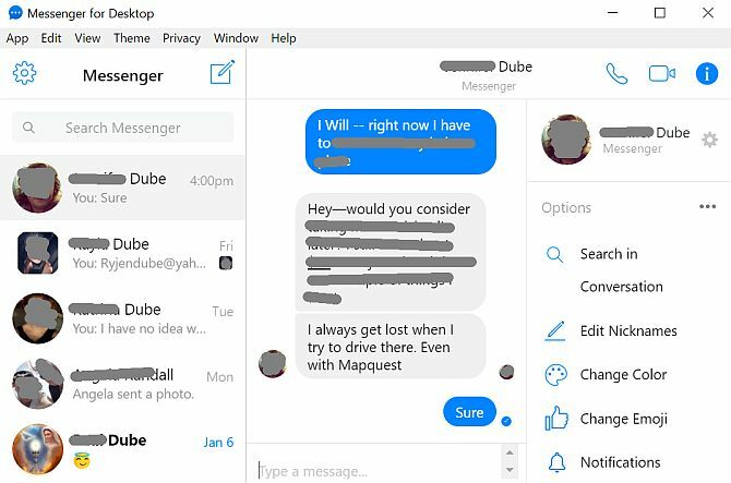 4 modalități interesante de a vă autentifica pe Facebook fără a accesa site-ul Facebook messenger