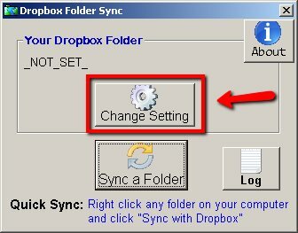 folderul dropbox pentru simboluri