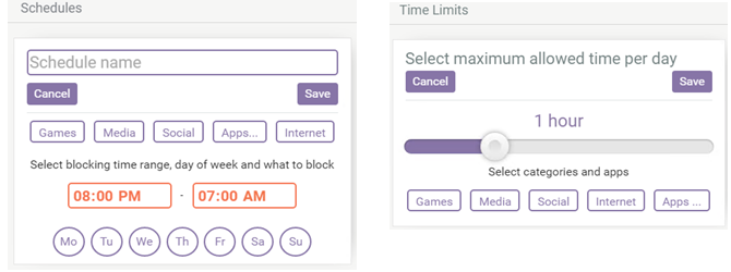 Cele mai bune instrumente pentru limitarea timpului online al ecranului dvs. SafeLagoonSettings