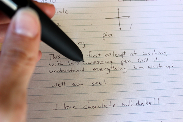 recenzie livescribe echo smartpen