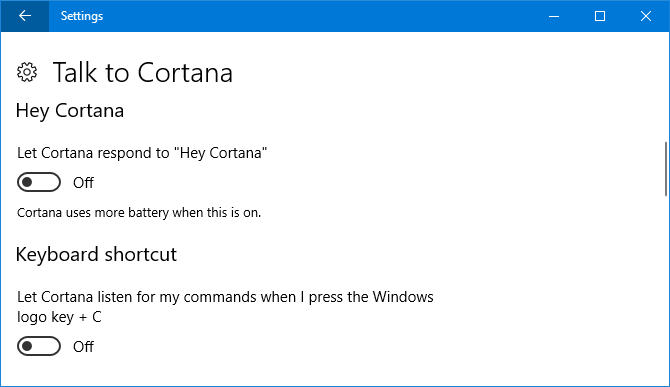 9 Caracteristici noi de setări în Windows 10 Fall Creators Update cortana